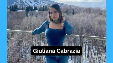 giuliana cabrazia bbc|Giuliana Cabrazia .